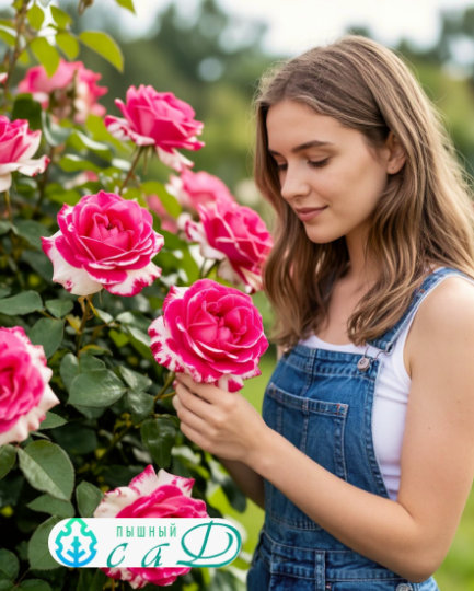 Роза "РОК-Н-РОЛ"